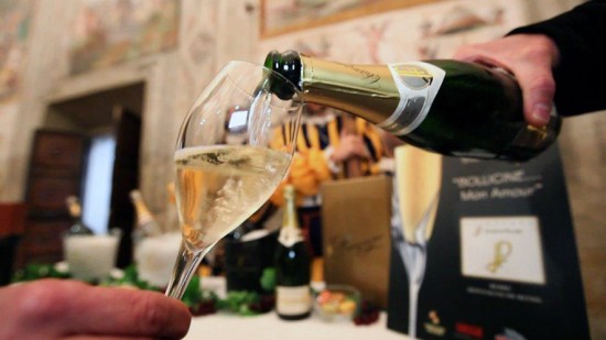 degustazione di champagne