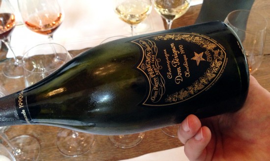 degustazione di Dom Pérignon Œnothèque 1990