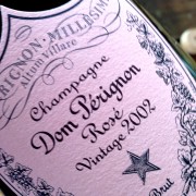 champagne Dom Pérignon Rosé 2002