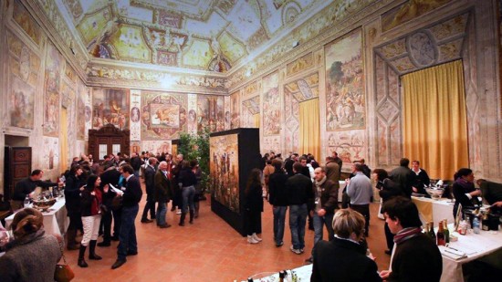 sala per l'edizione di Bollicine Mon Amour