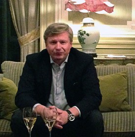 Jean-Baptiste Lécaillon, chef de cave di Louis Roederer