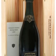 bottiglia champagne bollinger Vieilles Vignes Françaises 1999