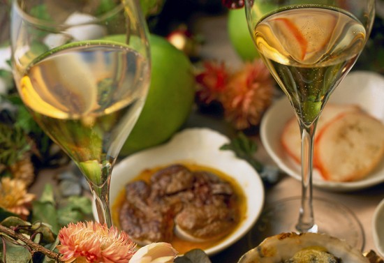 Consigli champagne per cucina esotica, sushi e sashimi