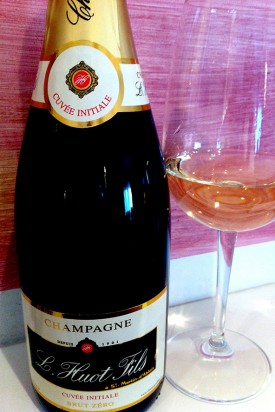 bottiglia champagne L. Huot Fils