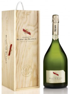 confezione e bottiglia chamapgne mumm blanc de blancs