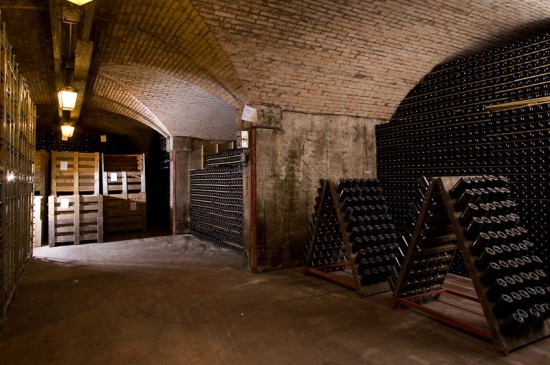 cantina vini Monte Rossa