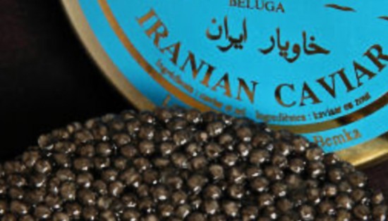 caviale beluga da abbinare allo champagne