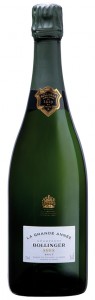 bottiglia champagne bollinger