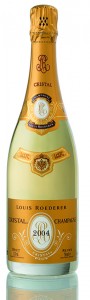 bottiglia champagne cristal