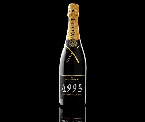 champagne Moët Grand Vintage Collection 1993