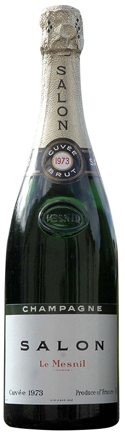 Bottiglia Champagne Salon 1973