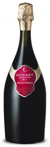 champagne gosset grande reserve abbinato con pizza margherita