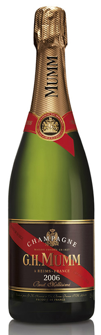 champagne mumm Brut Millésime 2006