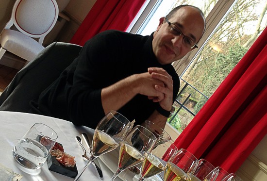 chef de cave di Mumm: Didier Mariotti