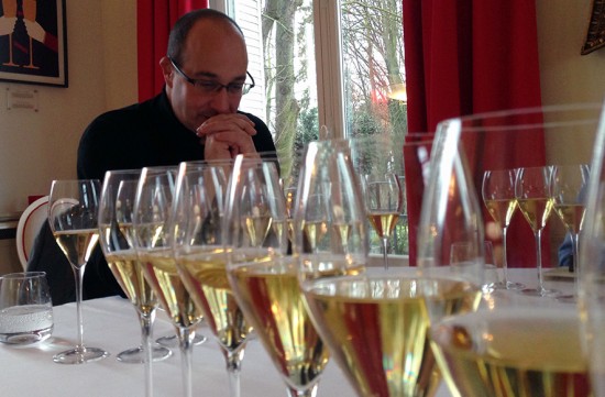 Didier Mariotti, chef de cave di Mumm