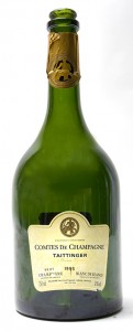 champagne Taittinger Comtes 1996