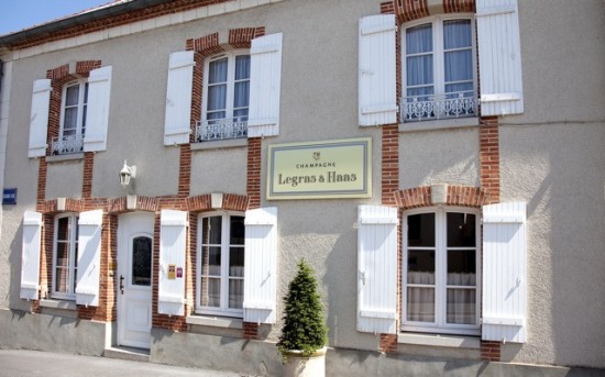 Foto della maison Legras&Haas