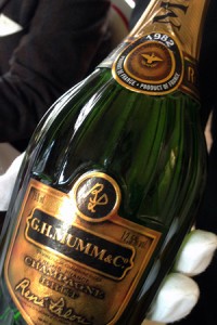 champagne mumm lalou 1982