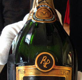 champagne mumm Lalou 1989