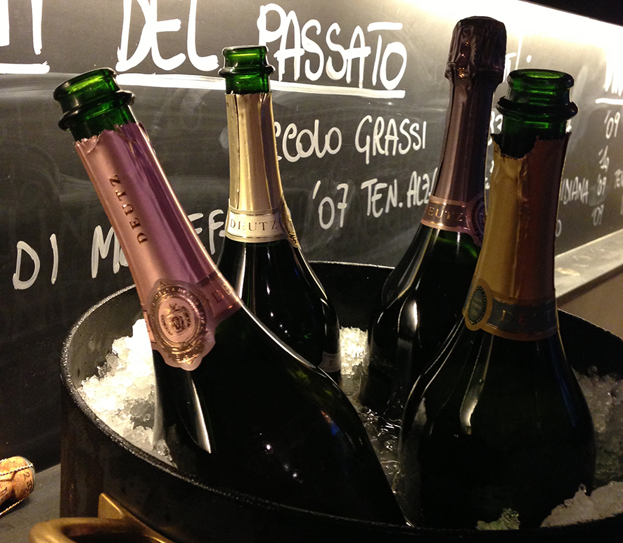 degustazione champagne per la guida 2014