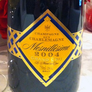 champagne guy charlemagne Cuvée Mesnillésime 2004
