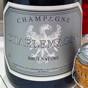 champagne guy charlemagne brut nature