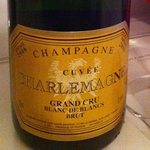 champagne guy charlemagne Cuvée Charlemagne 2006