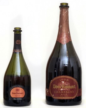 verticale champagne ruinart 1990