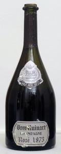 verticale champagne ruinart rosé 1973