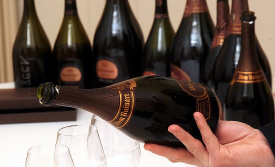 degustazione champagne Ruinart