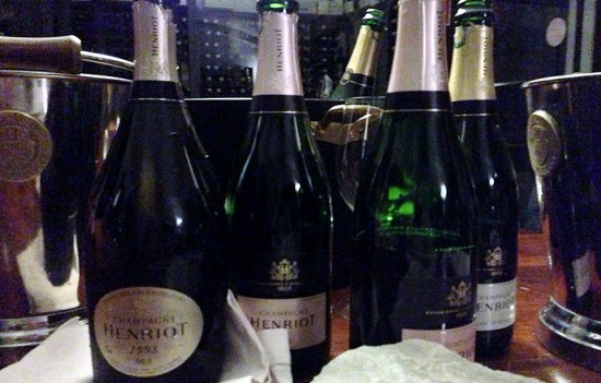 degustazione champagne henriot