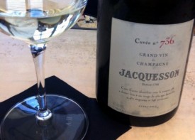 champagne Jacquesson
