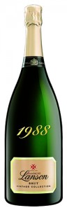 champagne lanson vintage collection 1988