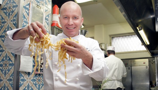 Paolo del ristorante Cacciani Roma