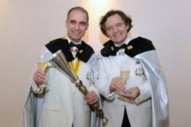 Michel Drappier e Pierre-Emmanuel Taittinger.