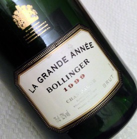 champagne La Grande Année