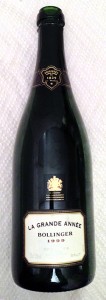 La Grande Année Bollinger 1999