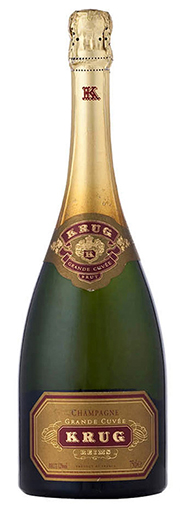 bottiglia champagne krug