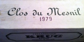 Krug Clos du Mesnil