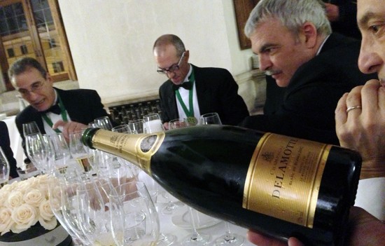 champagne Delamotte Blanc de blancs 2002