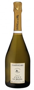 bottiglia di Cuvée des Caudalies Grand Cru Millésime 2005