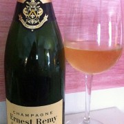 bottiglia di champagne Ernest Remy