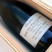 champagne Bruno Paillard le mesnil 1990