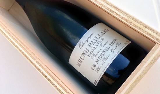 champagne Bruno Paillard le mesnil 1990