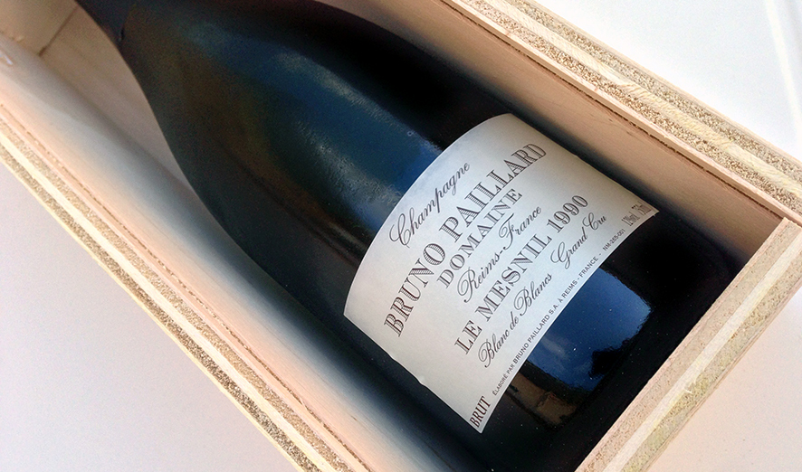 BRUNO PAILLARD LE MESNIL 2020 Bruno Paillard al top: Le
