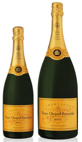 bottiglie champagne Carte Jaune Veuve Clicquot