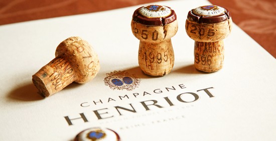 champagne Henriot