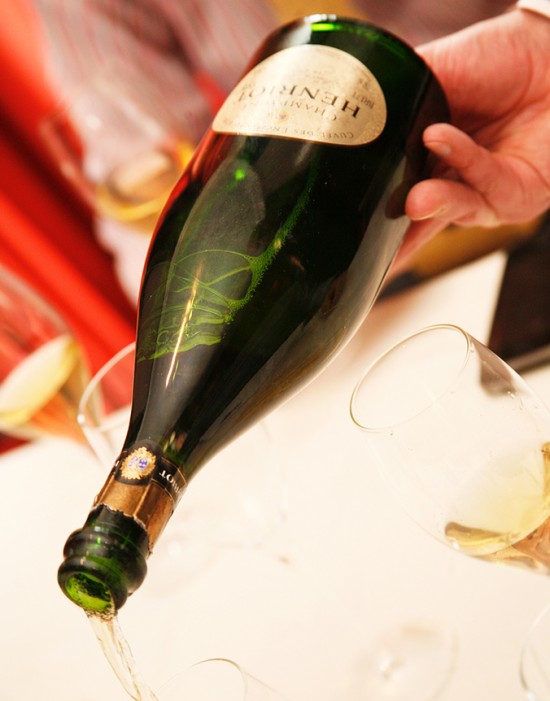 bottiglia champagne Paul Henriot