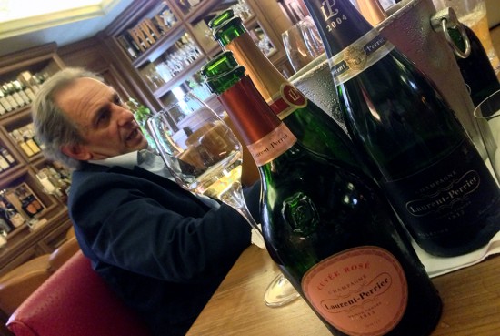 degustazione champagne Laurent-Perrier