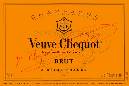 champagne veuve clicquot